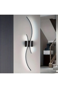 MİNEL DEKOR LED APLİK ES MODEL GRİ